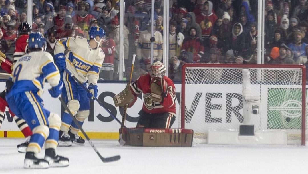 Blues defenseman Cam Fowler becomes first NHL player to play his 1,000th game outdoors
